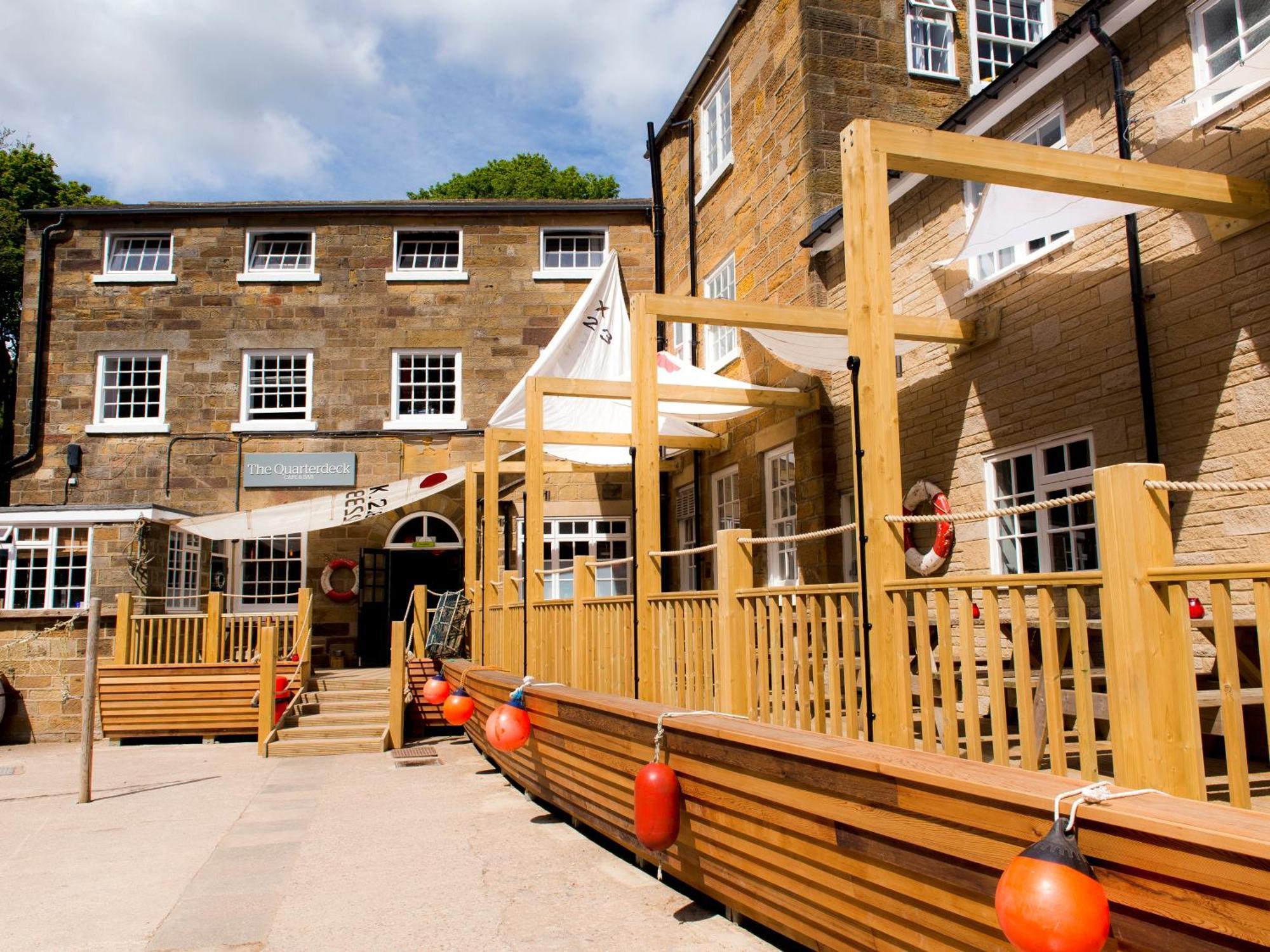 Fylingthorpe Yha 보글 홀 호스텔 외부 사진