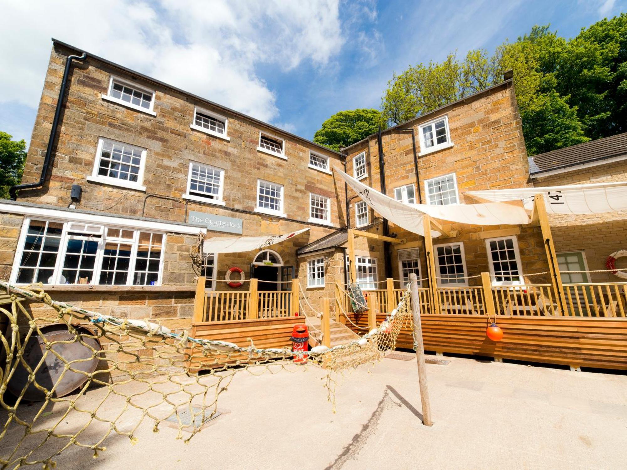 Fylingthorpe Yha 보글 홀 호스텔 외부 사진